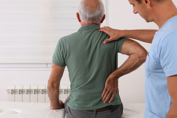 Osteopathy treatment for elderly