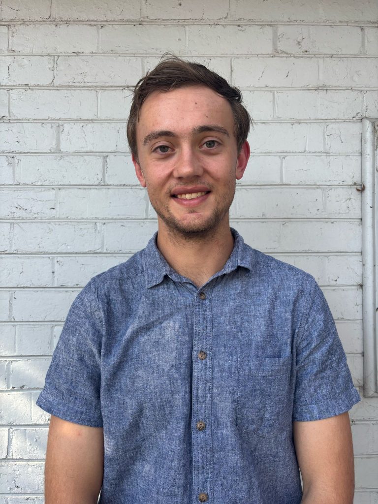 Portrait of Sam Hirschauer, male admin