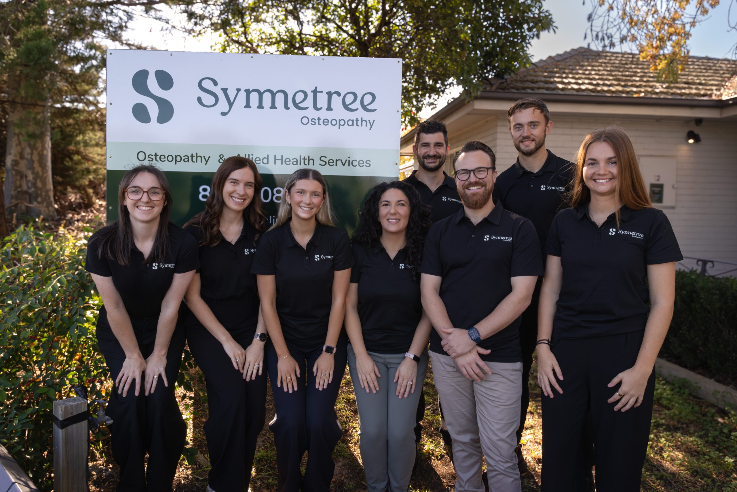 Symmetree Osteopathy Diamond Creek Team Symmetree Osteopathy Diamond Creek Team